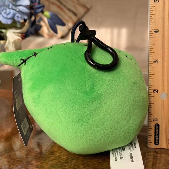 Disney The Nighmare Before Christmas Oogie Plush Clip On Tim Burton Disney New - Picture 5 of 6